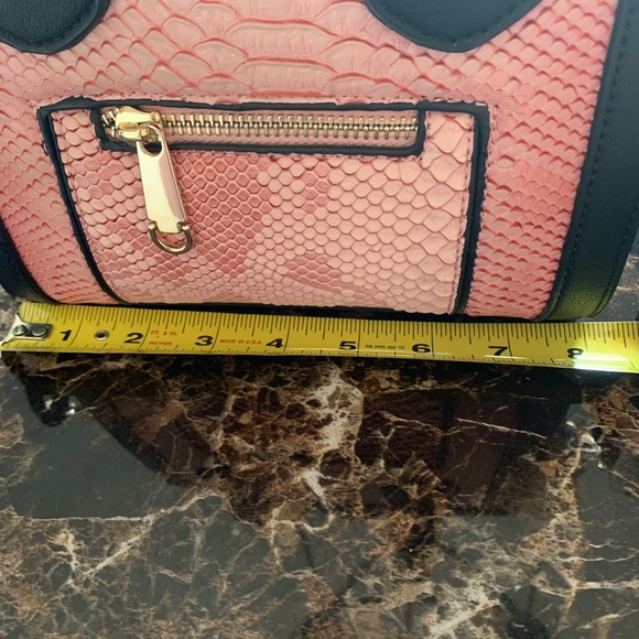 PYTHON SHOULDER/ CROSSBODY BAG - Picture 10 of 11